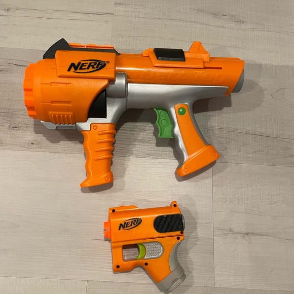 Nerf Dart Tag Rotating Blasters and Pistols - Picture 4 of 9